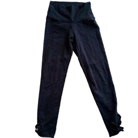 Pants - -AERIE Dark Gray Leggings Junior Small